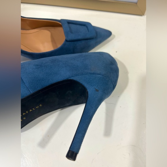 Zara Suede Pump - Size 9 - Picture 7 of 7
